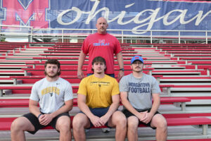 Football brings Sean Biser and his sons together in Morgantown